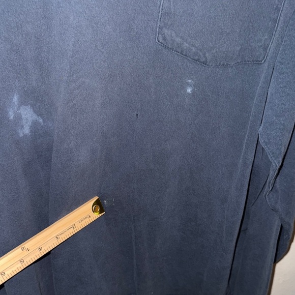 Carhartt Men's size Large Blue Long Sleeve Shirt - Picture 7 of 13